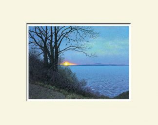 Fermanagh Print; Lough Shore Road