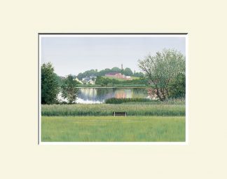 Fermanagh Print; Mill Lough Enniskillen
