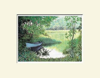 Fermanagh Print; Rossclare
