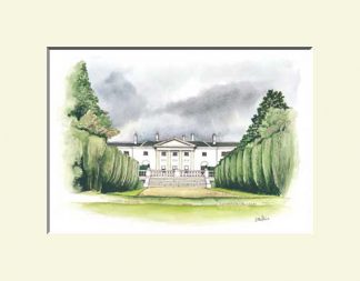 Blanchardstown Print, Aras an Uachtarain