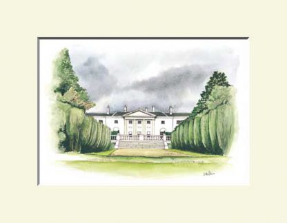 Blanchardstown Print, Aras an Uachtarain