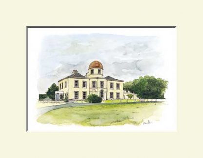 Blanchardstown Print, Dunsink Observatory