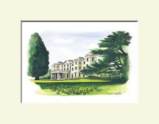 Blanchardstown Print, Farmleigh House