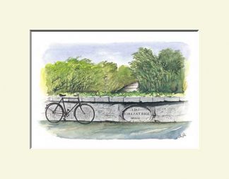 Blanchardstown Print, Kirkpatrick Bridge