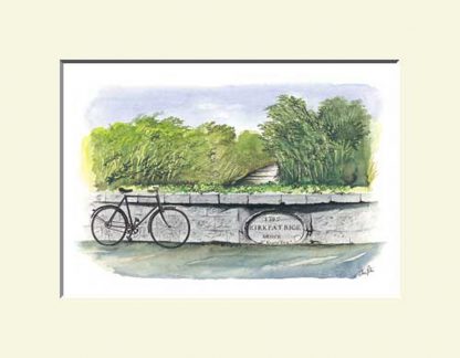 Blanchardstown Print, Kirkpatrick Bridge