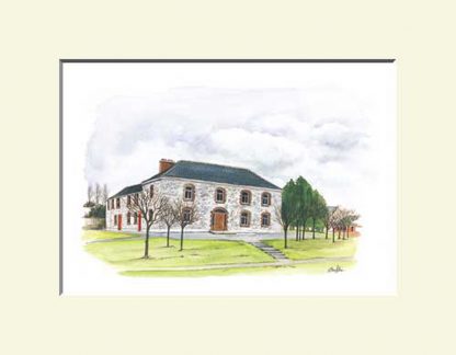 Blanchardstown Print, Parslickstown House