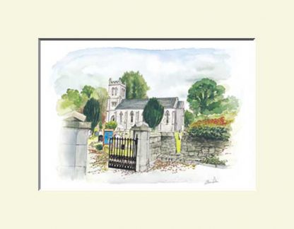 Blanchardstown Print, St Marys Clonsilla
