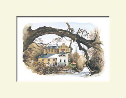 Blanchardstown Print, The Devils Mill