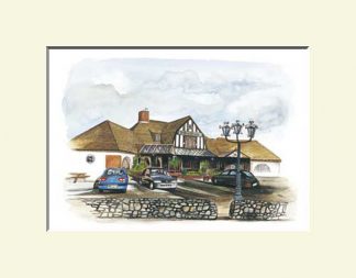 Blanchardstown Print, The Halfway House