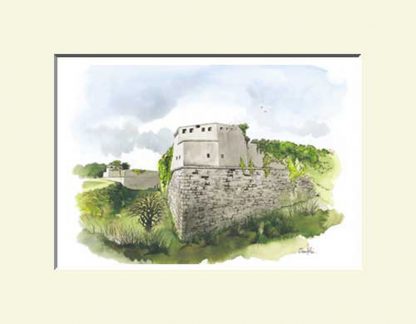 Blanchardstown Print, The Magazine Fort