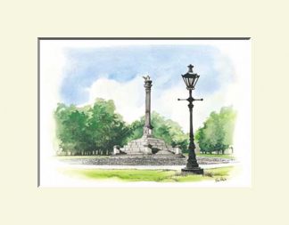 Blanchardstown Print, The Phoenix Monument