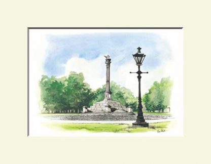 Blanchardstown Print, The Phoenix Monument