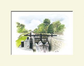 Blanchardstown Print, The Royal Canal