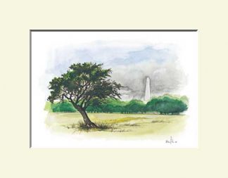 Blanchardstown Print, The Wellington Testimonial