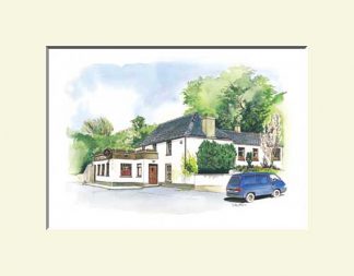 Blanchardstown Print, The Wrens Nest