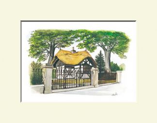 Blanchardstown Print, The Zoo