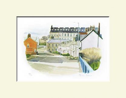 Strangford  Print,  Andrews  Mill  Comber