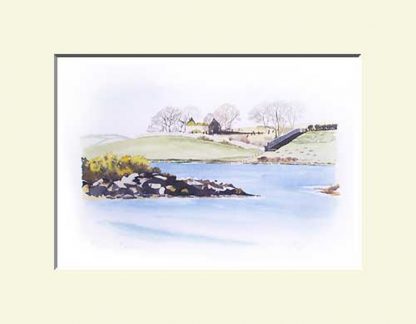 Strangford Print, Castle Hill Ardkeen