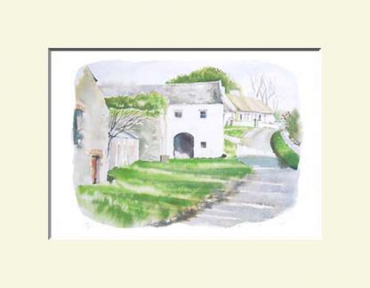 Strangford Print, Cunningburn Mill