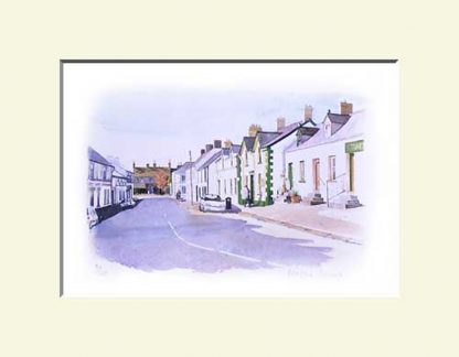 Strangford Print, Greyabbey