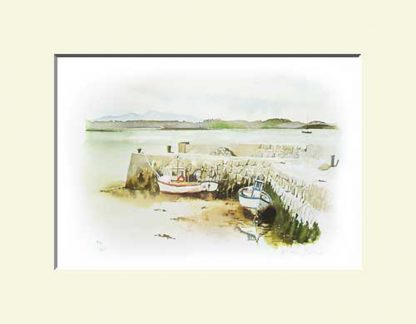 Strangford Print, Kircubbin Harbour