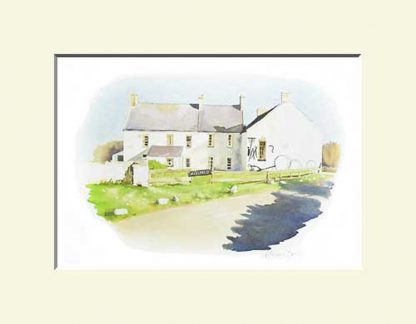 Strangford Print, Marlfield