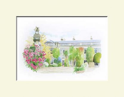 Strangford Print, Mount Stewart