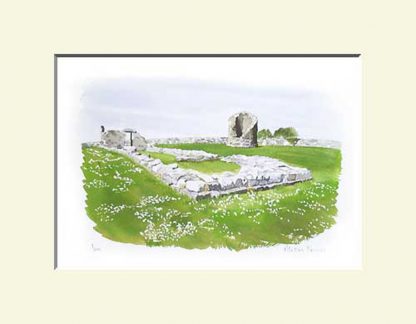 Strangford Print, Nendrum