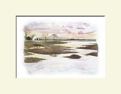 Strangford Print, Saltwater Brig Ardkeen