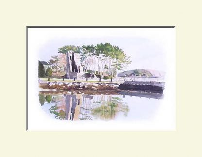 Strangford Print, Sketrick Island