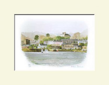 Strangford Print, Strangford Village