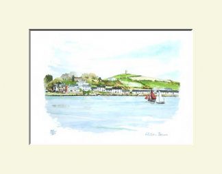 Strangford Print, Windmill Hill
